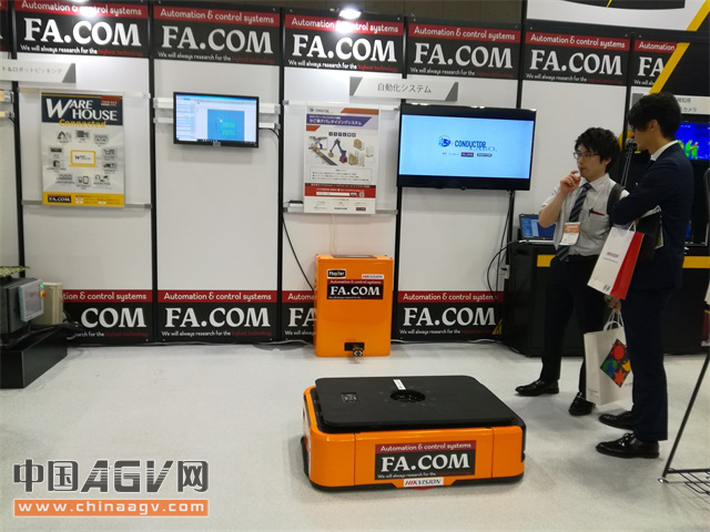 AGV開啟日本智慧物流新時(shí)代