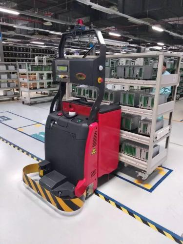 AGV叉車在工業(yè)4.0的作用