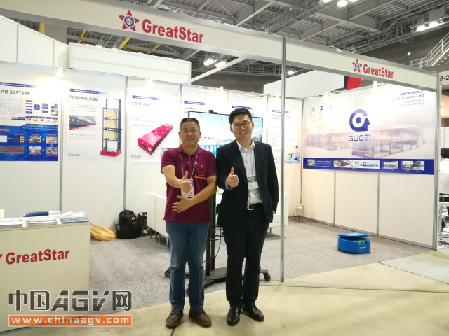 國自機器人將智慧物流帶進日本　展示已經(jīng)發(fā)生的變革