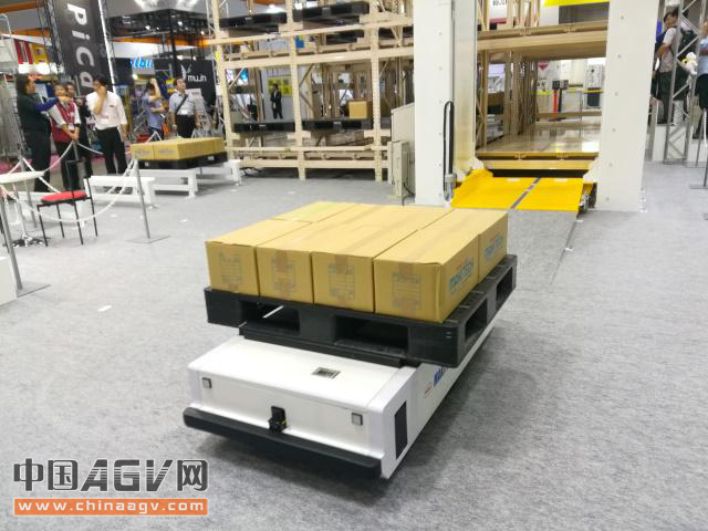 【圖說(shuō)新科技】從日本物流展看智能裝備新科技