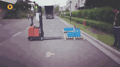 無人叉車時代，博眾IGV叉車的C位車生