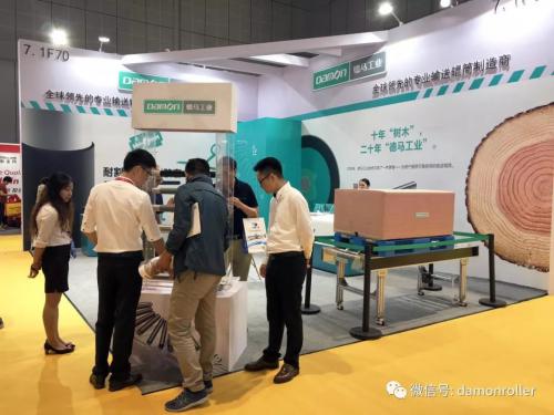德馬工業(yè)耐割裂輥筒膠套，為木工行業(yè)客戶排憂解難