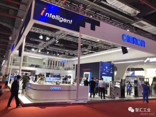 【2018工博會(huì)】歐姆龍展臺(tái)盛大開幕“i-Automation！革新制造現(xiàn)場”