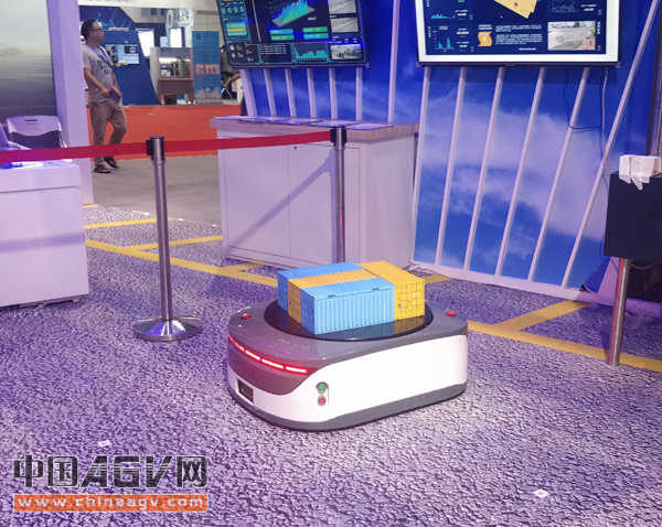 【2018工博會】：禾沝科技攜手智能倉儲AGV，聚焦智慧工業(yè)