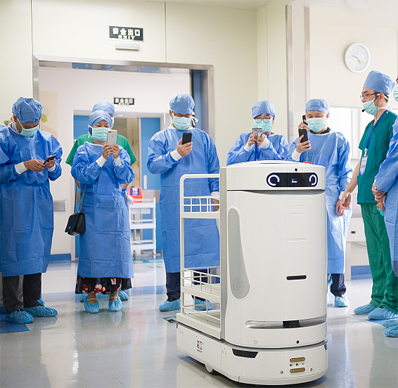 諾亞機器人：解決醫(yī)院物流之道