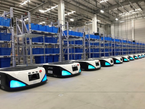 物流倉(cāng)儲(chǔ)效率制約行業(yè)發(fā)展，曠視艾瑞思機(jī)器人破解瓶頸問(wèn)題