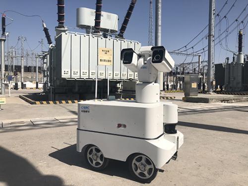 中國通號(hào)智能巡檢機(jī)器人保障高鐵安全運(yùn)營