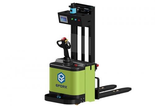 堆垛式AGV與前移式叉車AGV的區(qū)別