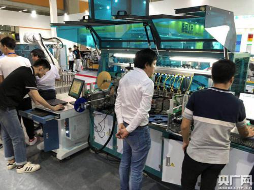 2018廣州國(guó)際機(jī)器人展會(huì)開(kāi)幕 助力機(jī)器人產(chǎn)業(yè)快速發(fā)展