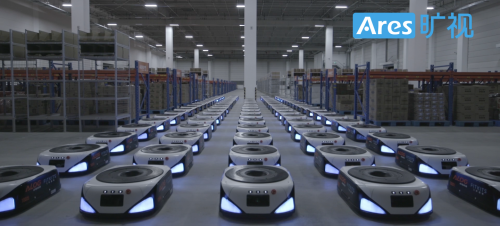 物聯(lián)網(wǎng)與AI技術(shù)驅(qū)動(dòng)智慧物流發(fā)展 曠視艾瑞思持續(xù)加碼