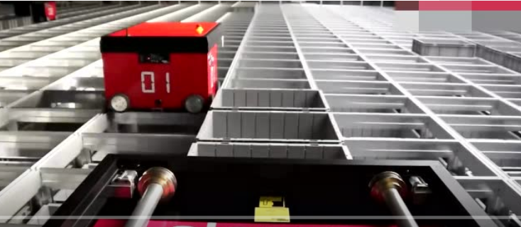 【一品】英國第二大連鎖超市倉庫用什么樣的機器人