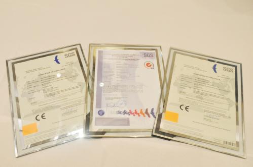 海康機(jī)器人獲AGV全指令CE及工業(yè)4.0證書