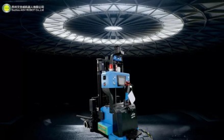 國(guó)慶假期國(guó)內(nèi)游客超7億！AGV叉車表示我在工作