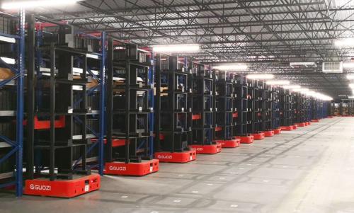 Picking AGV斬獲殊榮，最佳市場應(yīng)用創(chuàng)新獎花落國自！