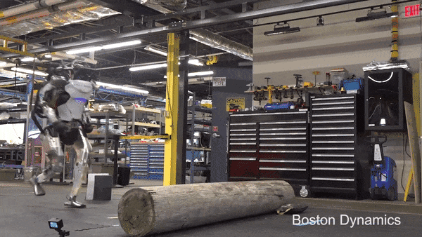 跑步越障+三級(jí)跳：波士頓動(dòng)力機(jī)器人再秀新技能
