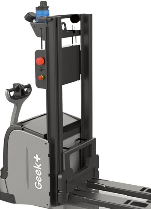 極智嘉：有根開先鋒 展場秀搬運(yùn)機(jī)器人