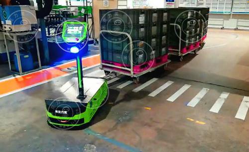 AGV小車在汽配廠大受歡迎，AGV對于汽配行業(yè)的意義