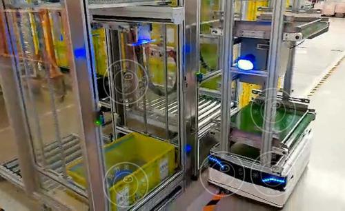 AGV小車市場悄然生變，傾向無軌導航AGV