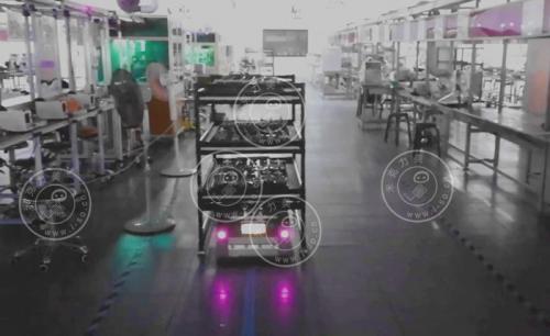 米克力美AGV降低運營成本并優(yōu)化空間