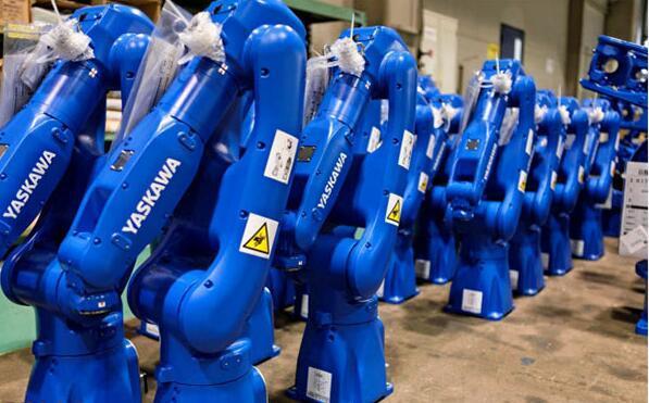 2021年全球工業(yè)機(jī)器人銷(xiāo)量有望年均增長(zhǎng)14%