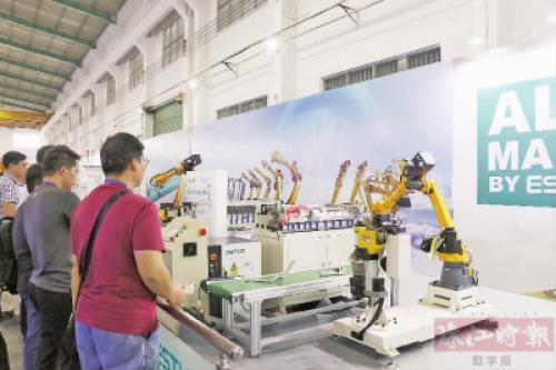 埃斯頓（廣東）機(jī)器人落戶佛高區(qū)