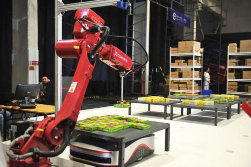 西安亞洲一號(hào)將年底投用 未來5年60%倉庫作業(yè)智能化