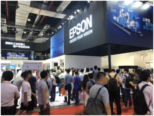 愛(ài)普生攜工業(yè)機(jī)器人多款創(chuàng)新方案亮相“2018工博會(huì)” 高效適用深受關(guān)注