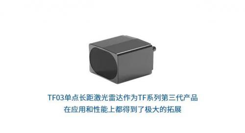 【新品】北醒首款工業(yè)級長距激光雷達(dá)TF03震撼上市！