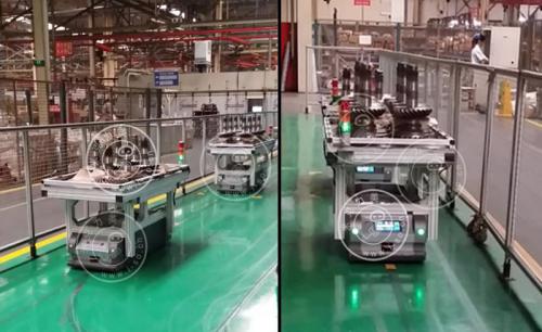 AGV小車助力汽車智能制造優(yōu)勢明顯
