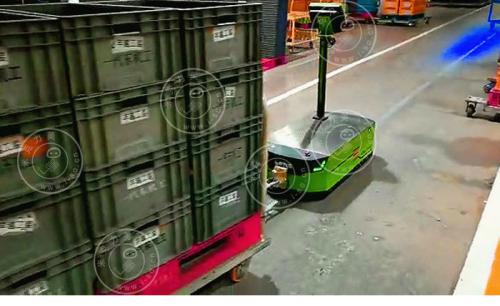 無人工廠中AGV小車如何實現(xiàn)無線通訊