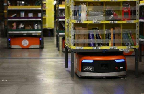 物流倉儲AGV已經(jīng)成為機器人市場一個非常重要的增長點