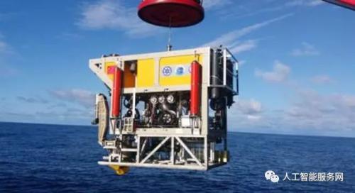 傾聽大海之聲 水下機(jī)器人突破6000米