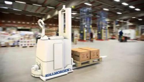 AGV| 用自動化釋放出叉車的潛能