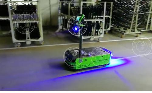 AGV無人搬運(yùn)車障礙物檢測原理及方法