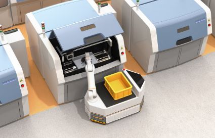 盤點AGV小車的種類、引導(dǎo)方式及應(yīng)用