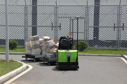 應(yīng)用案例|安徽宇鋒室外AGV助力無(wú)人監(jiān)獄