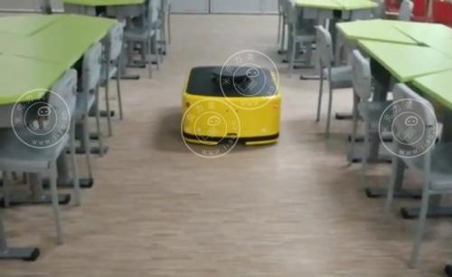 小塊頭超能量AGV機(jī)器人撐起智能倉半邊天