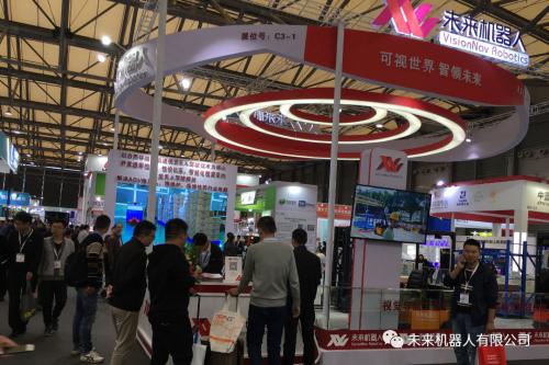 未來機器人強勢來襲 CeMAT ASIA 2018