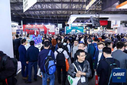 CeMAT Asia 2018 上海開幕，牧星智能現(xiàn)場揭秘最新一代“超級”機器人