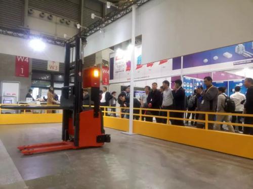 展會(huì)直擊丨智慧物流時(shí)代，博眾IGV的主場(chǎng)時(shí)代