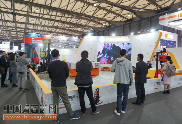 艾吉威三款新品重磅出擊CeMAT ASIA 2018