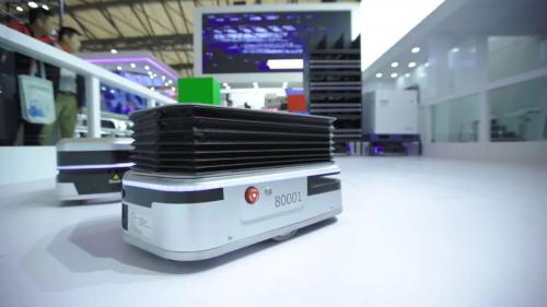 #CeMAT ASIA 2018# 一個(gè)視頻帶你領(lǐng)略Geek+風(fēng)采！