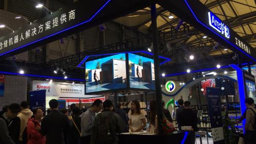 曠視艾瑞思機(jī)器人亮相CeMAT ASIA 2018 進(jìn)軍智慧物流及智能工廠