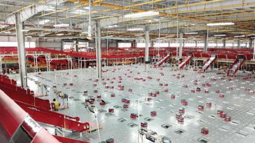  海量訂單毫無壓力 揭秘11.11京東智能物流黑科技