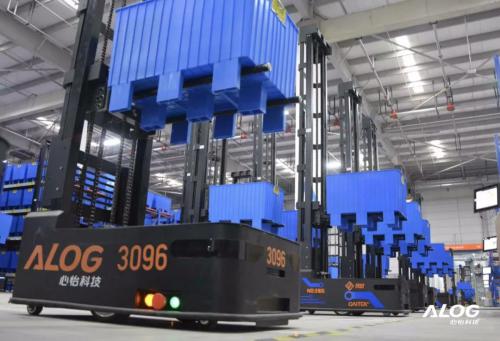 蛻變就在今天！直擊雙11下的心怡科技無人倉