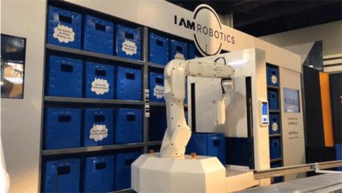 物流機(jī)器人公司IAM籌集2000萬美元 已研發(fā)可10小時(shí)運(yùn)行并準(zhǔn)確揀貨的機(jī)器人