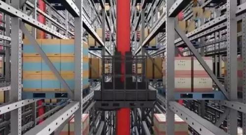 無人倉技術(shù)——助力“最后一公里”