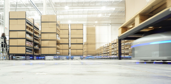 AI機(jī)器人公司Geek+獲華平加注，完成全球最高B輪融資