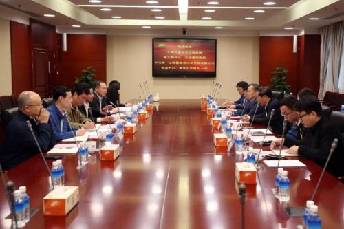 三方會談 洽談智慧停車產(chǎn)業(yè)合作