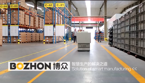 和博眾IGV機(jī)器人一起工作是什么感覺？